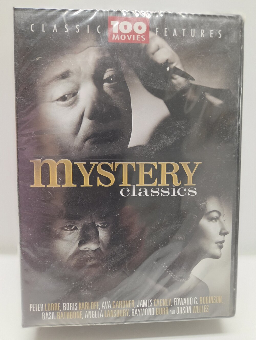 Mystery Classics 100 Movie Pack